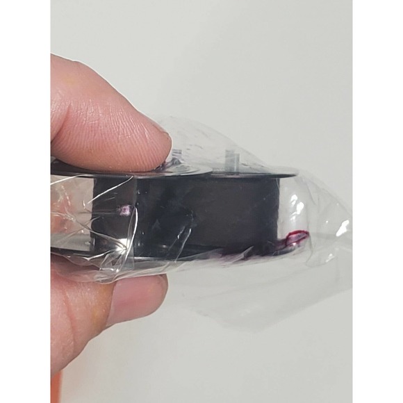 Ko-Rec-Type Allied Write Adding Machine Inked Ribbon Twin Spool Black - Picture 7 of 8